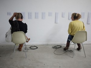 Song_Cycle_Ausstellung_Hafen2 Installationsansicht "Song Cycle", 2010